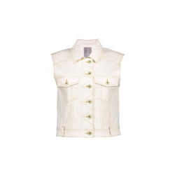 Geisha 55018-10 jeans jacket sleeveless