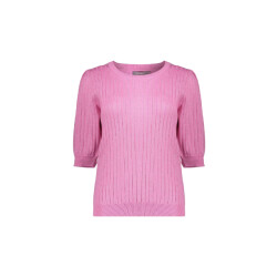 Geisha 54038-14 pullover rib short sleeves lur