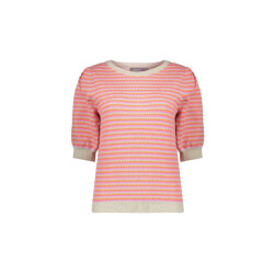 Geisha 54033-14 pullover stripes short sleeves