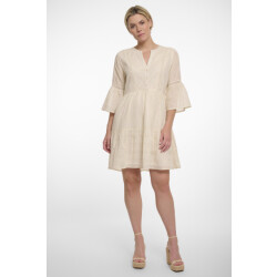 Rino & Pelle Davy.7002523 mini dress with 34 bell sleev