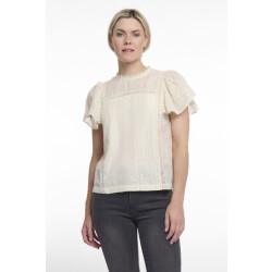 Rino & Pelle Esma.7002523 blouse with short bell sleeve