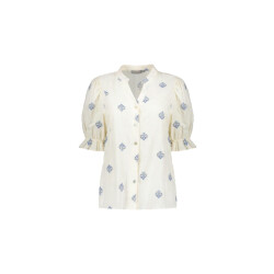 Geisha 53388-70 blouse embroidery short sleeve