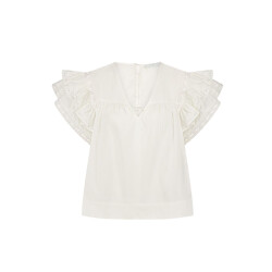 By-Bar Amsterdam River poplin blouse 25112001