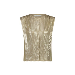 Nukus Olive top shiny nks01021