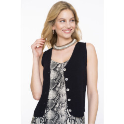 Geisha 54338-70 spencer knitted
