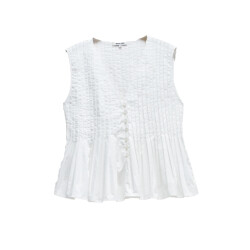 Salsa 21009642 peplum effect blouse