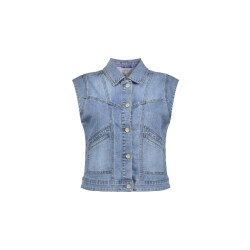 Geisha 55303-10 jeans vest