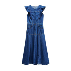 Salsa 21009352 denim dress