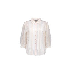 Geisha 53360-81 blouse lurex striped