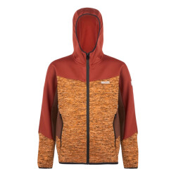 Regatta Kinder/kinder dissolver ix marl full zip fleecejack