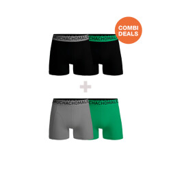 Muchachomalo Heren 2+2-pack microfiber