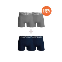 Muchachomalo Heren 2+2-pack microfiber