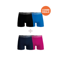 Muchachomalo Heren 2+2-pack microfiber