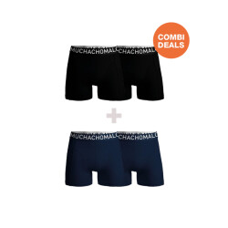 Muchachomalo Heren 2+2-pack microfiber