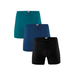 Muchachomalo Heren 3-pack boxershorts pima katoen