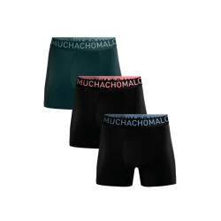 Muchachomalo Heren 3-pack bamboe boxershorts