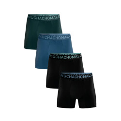 Muchachomalo Heren 4-pack bamboe boxershorts