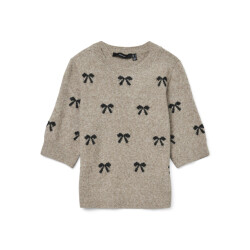 Vero Moda Vmdoffy intarsia 2/4 o-nk pullov ga