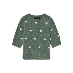 Vero Moda Vmdoffy intarsia 2/4 o-nk pullov ga