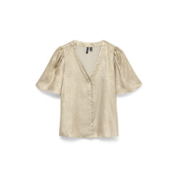 Vero Moda Vmamalia ss v-neck top exp