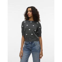 Vero Moda Vmdoffy intarsia 2/4 o-nk pullov ga