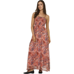 Only Onlelena vikki life strap ank dress wvn langoustin