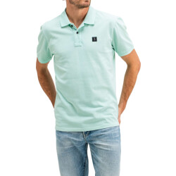 Butcher of Blue Army pique polo