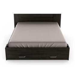 CaliCosy Bed met lade 160x200 cm eikenhouten decor richmond