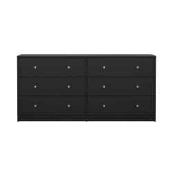 CaliCosy Dubbele ladekast met 6 lades b143,1 cm lise