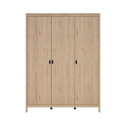 CaliCosy Kleerkast met 3 deuren b150 cm barcelone