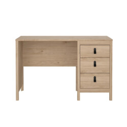 CaliCosy Bureau met 3 lades b120,4 cm barcelone