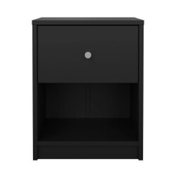 CaliCosy Nachtkastje met 1 lade en 1 open vak b37,9 cm lise