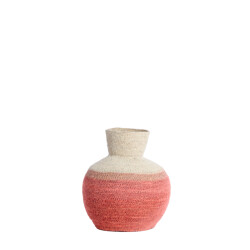 Light & Living mand bisira Ø23.5x27cm -