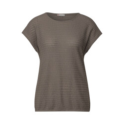 Street One a323564 structure shirt