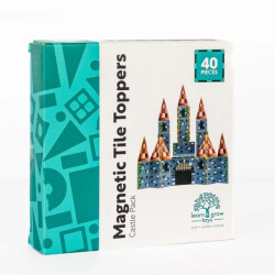 Learn and Grow Toys Learn and grow magnetische toppers kasteel 40 delig