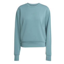Adidas d4t knit crew training t-shirt lange mouw dames -