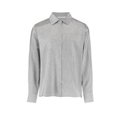 By-Bar Amsterdam Nima pin stripe blouse