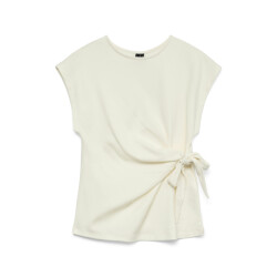 Vero Moda Vmtaylor ss tie tee exp