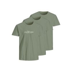 Jack & Jones Jprblaferris ss tee crew neck fst 3