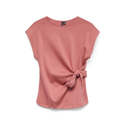 Vero Moda Vmtaylor ss tie tee exp