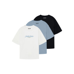 Jack & Jones Jortavira tee ss crew neck fst 3pk