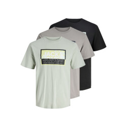Jack & Jones Jcologan summer print tee ss crew 3