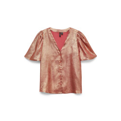 Vero Moda Vmamalia ss v-neck top exp