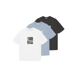 Jack & Jones Jortavira aop tee ss cn fst 3pk mp