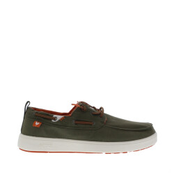 Pepita Heren bootschoen maui | heren | maat: | canvas