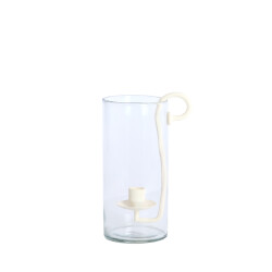 Light & Living windlicht dolega 17.5x13x28.5cm -