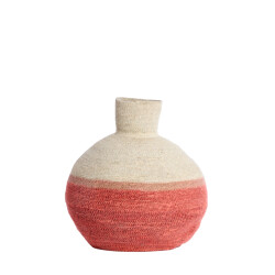 Light & Living mand bisira Ø32x37.5cm -