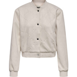 Only Onldawny faux suede bomber cc pnt pumice stone