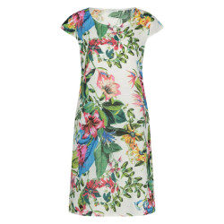 In Shape 2501086 dress fien tropical