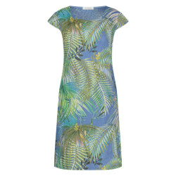 In Shape 2501087 dress fien leaves